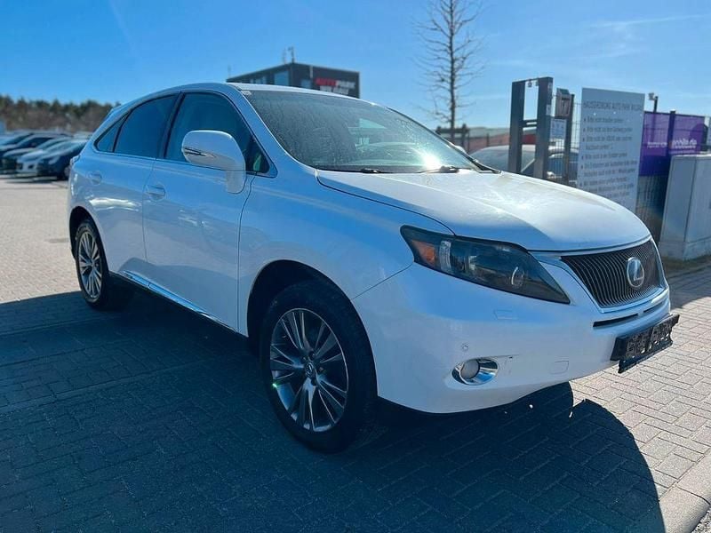 Gebraucht Lexus RX450h Executive Line 299 PS (219 kW) 2012 Weiß SUV
