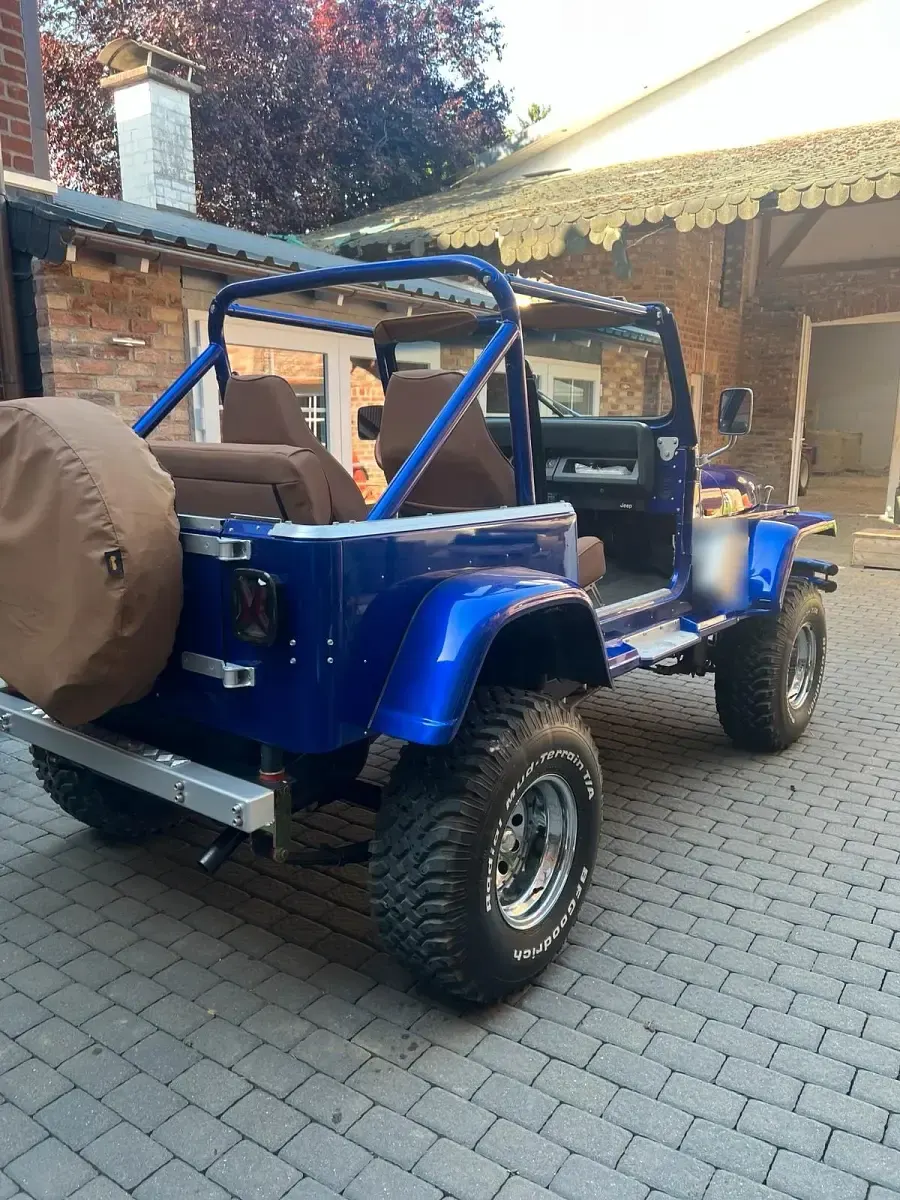 Gebraucht Jeep Wrangler 121 PS (88 kW) 1989 Blau SUV