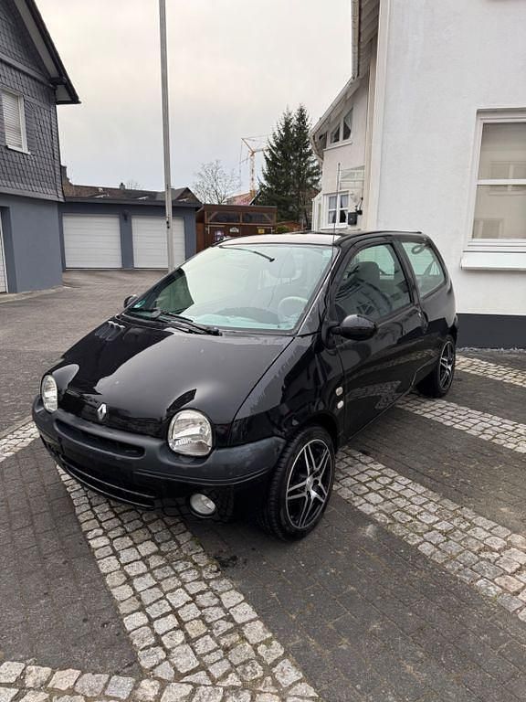 Gebraucht Renault Twingo 75 PS (55 kW) 2004 Schwarz Kleinwagen