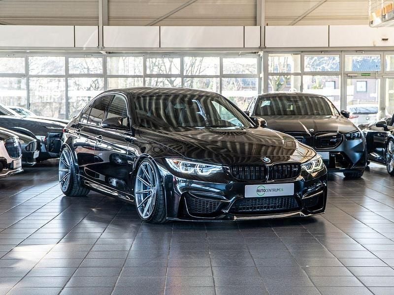 Gebraucht BMW M3 Competition Edition 450 PS (330 kW) 2018 Schwarz Limousine