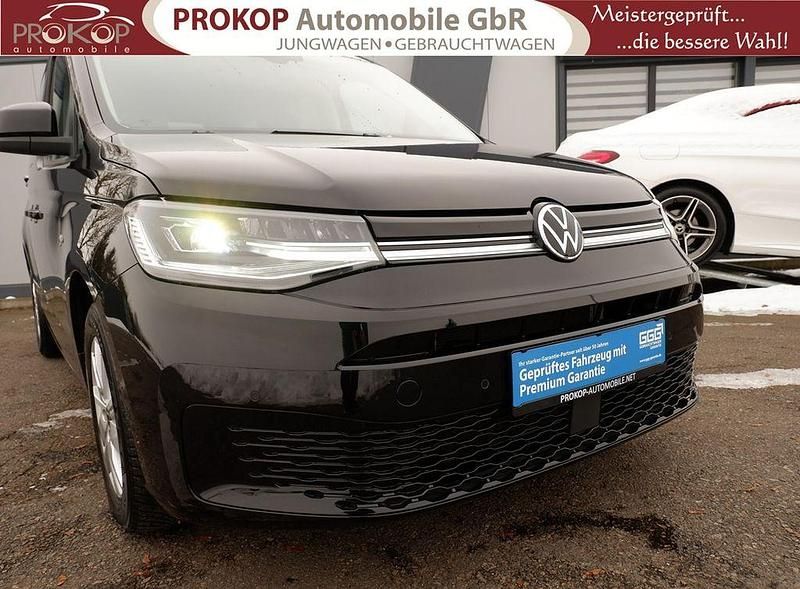 Gebraucht VW Caddy 122 PS (89 kW) 2020 Schwarz Van / Kleinbus