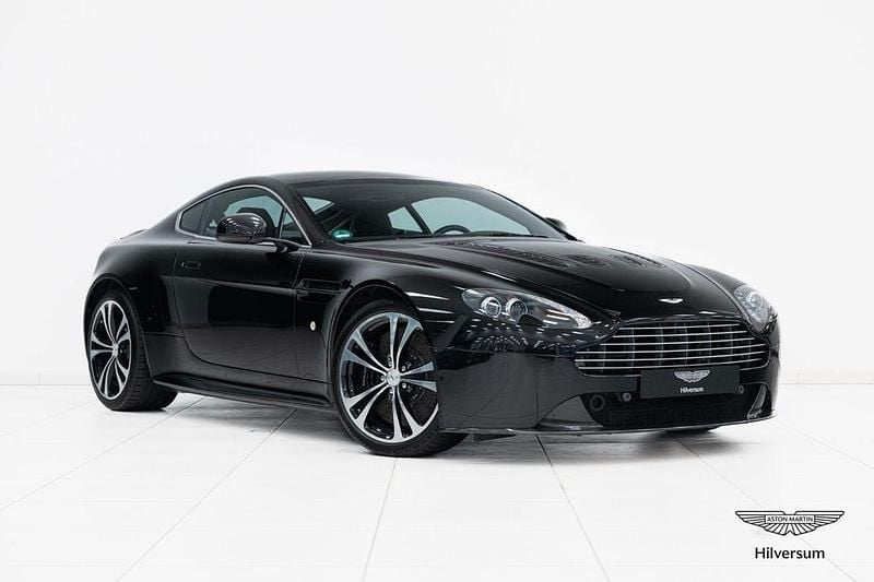 Gebraucht Aston Martin V12 Vantage 572 PS (420 kW) 2013 Schwarz Coupé