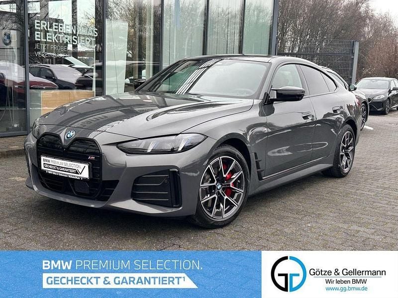 Bmw individual dravitgrau Gebraucht 2025 BMW i4 Performance Limousine | 59.270 € (Fairer Preis) - Bild 1/4