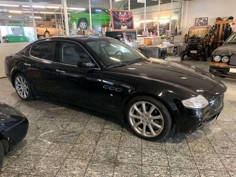 Gebraucht Maserati Quattroporte 400 PS (294 kW) 2005 Schwarz Limousine