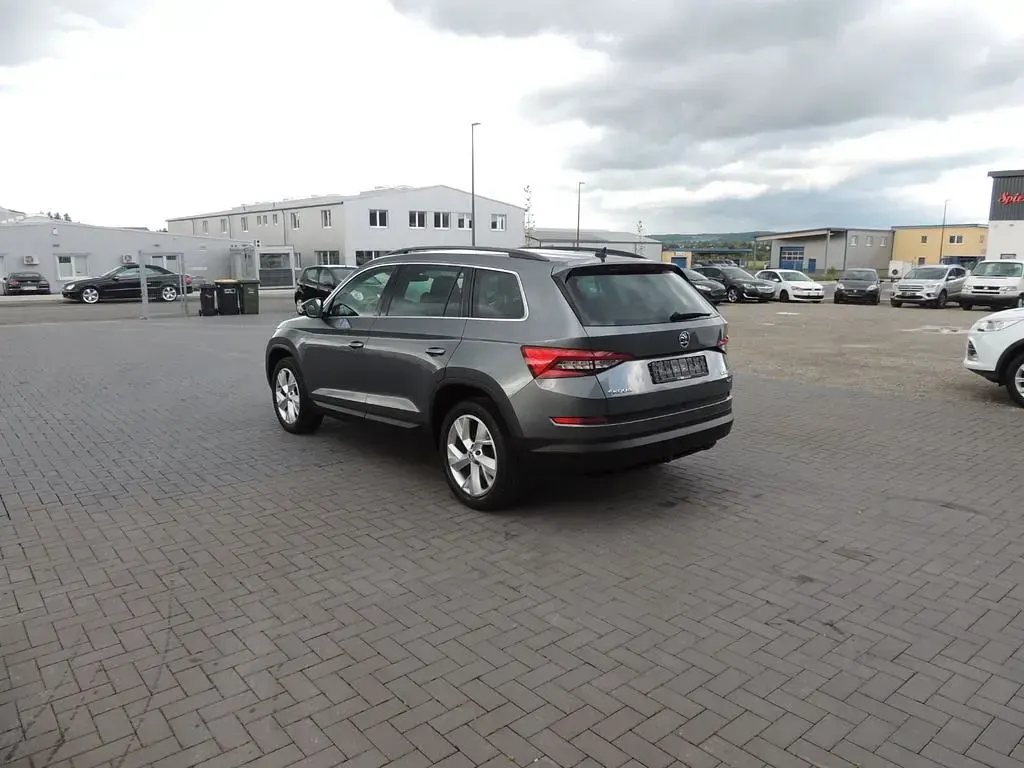 Gebraucht Skoda Kodiaq Soleil 190 PS (139 kW) 2020 Grau SUV