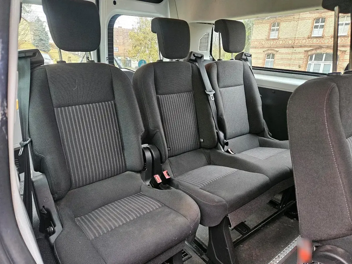 Usata Ford Transit Custom 2017 Bianco Monovolume