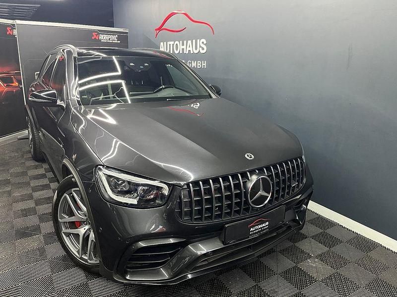 Grau Gebraucht 2020 Mercedes GLC63 AMG AMG SUV | 54.990 € (Superpreis) - Bild 1/4