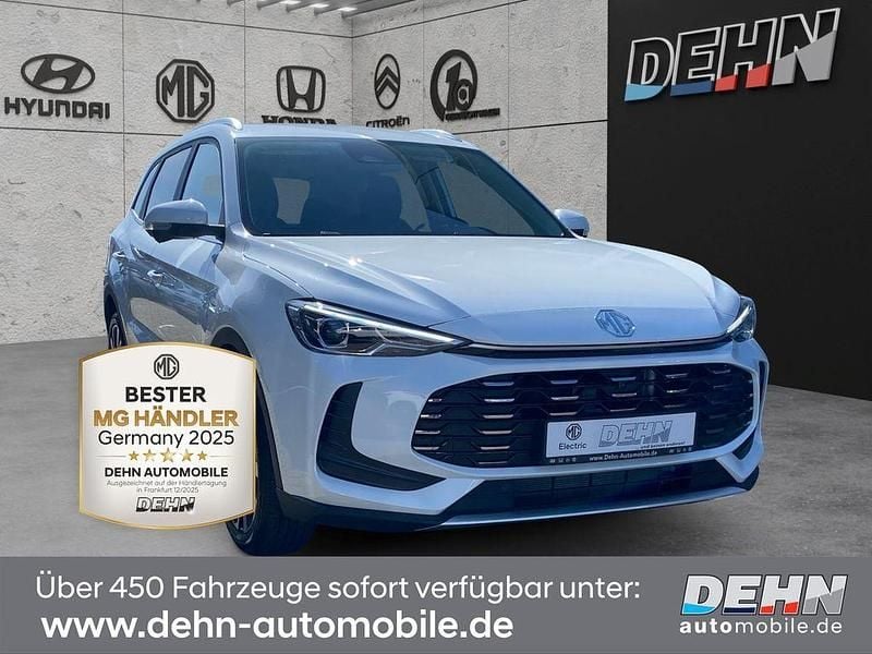 Neu MG ZS Luxury 197 PS (144 kW) 2025 Weiß SUV