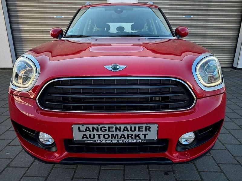 Gebraucht Mini Cooper Countryman 136 PS (100 kW) 2017 Chili red SUV