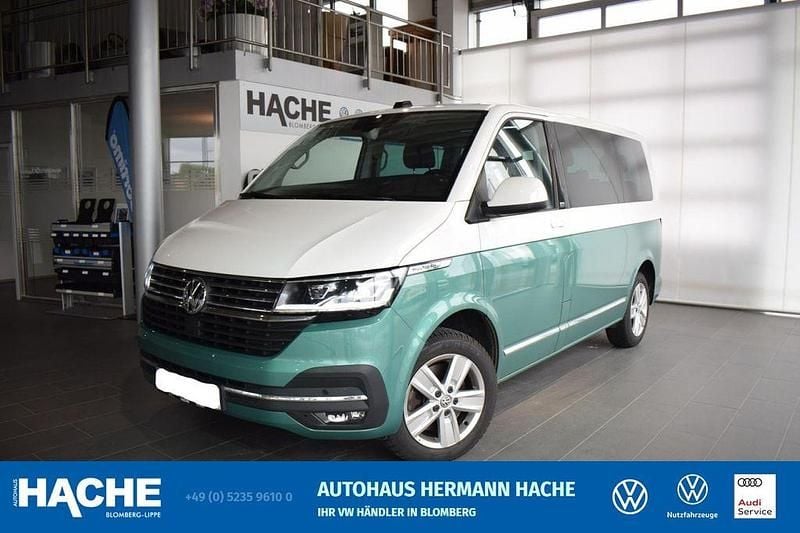 Candyweiß Gebraucht 2022 VW T6.1 Generation Six Van | 45.900 € (Superpreis) - Bild 1/4