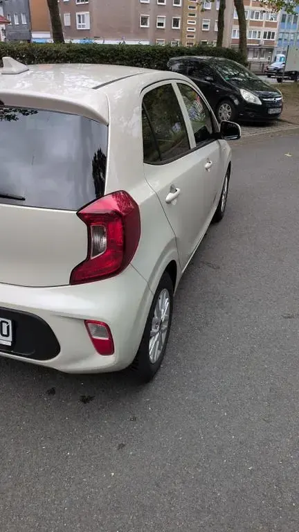 Gebraucht Kia Picanto Vision 84 PS (61 kW) 2023 Beige Kleinwagen