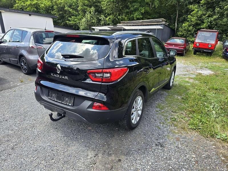 Gebraucht Renault Kadjar Bose Edition 131 PS (96 kW) 2015 Schwarz SUV