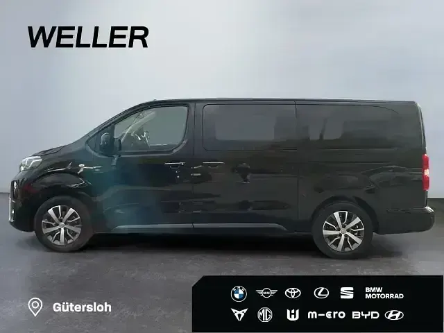 Usata Toyota Proace Verso Team 177 CV (130 kW) 2023 Nero Station wagon