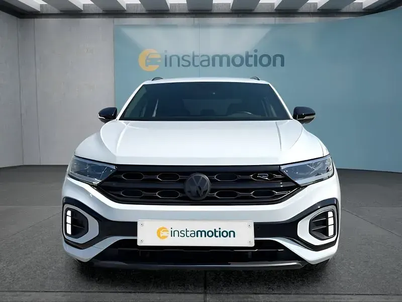 Gebraucht VW T-Roc R-line 110 PS (80 kW) 2022 Weiß SUV