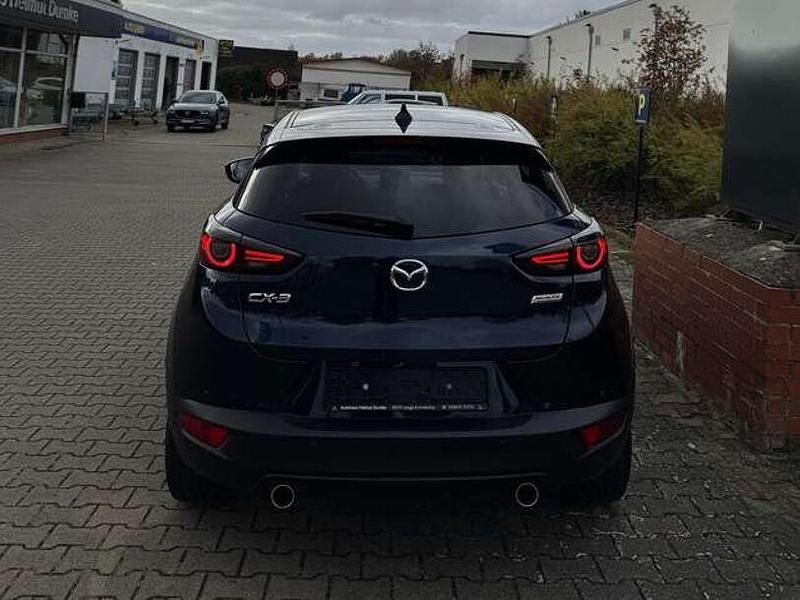 Gebraucht Mazda CX-3 Exclusive-Line 121 PS (88 kW) 2019 Deep crystal blue SUV
