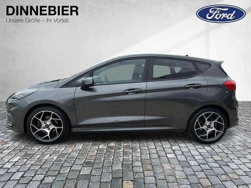 Gebraucht Ford Fiesta ST 200 PS (147 kW) 2020 Grau Kleinwagen