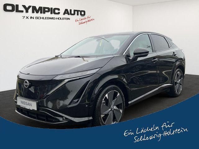 Gebraucht Nissan Ariya 360º 177 kW (242 PS) 2024 Pearl black SUV