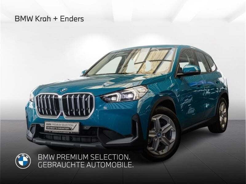 Blue bay lagoon metallic Gebraucht 2023 BMW iX1 Performance SUV | 39.900 € (Guter Preis) - Bild 1/4
