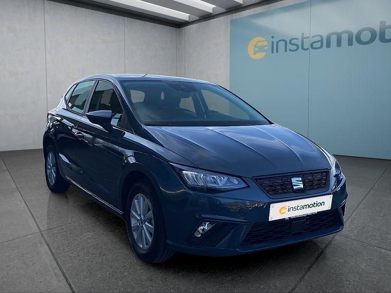 Neu Seat Ibiza Reference 80 PS (58 kW) 2025 Blau Kleinwagen