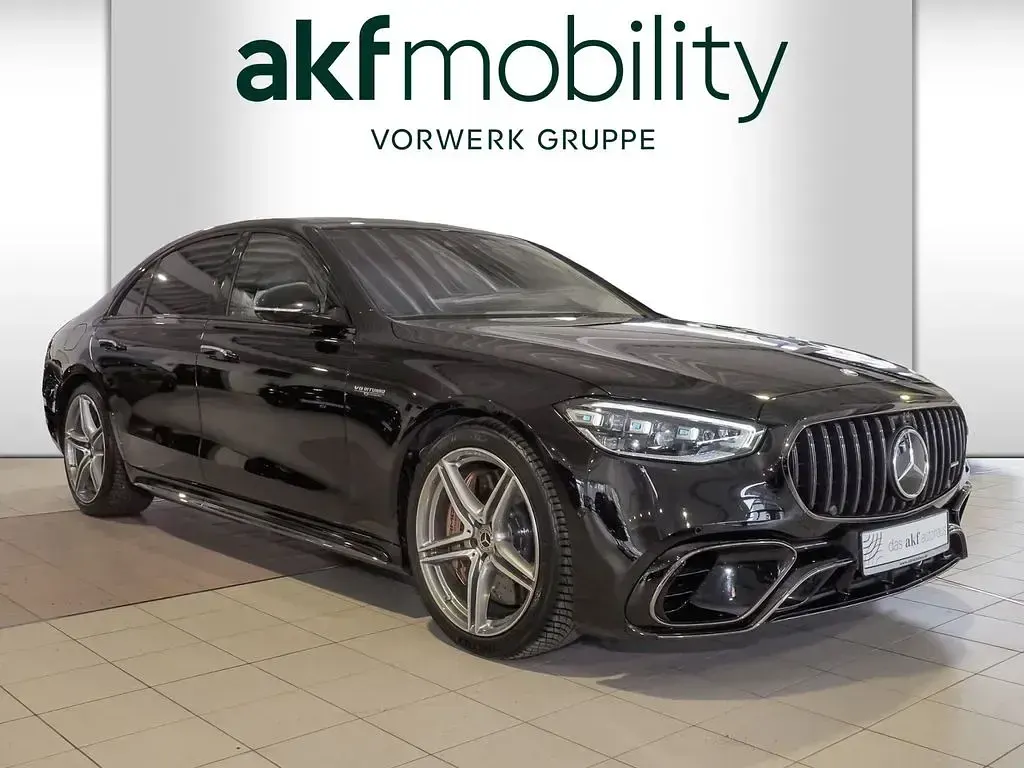 Gebraucht Mercedes S63 AMG AMG 802 PS (589 kW) 2024 Schwarz Limousine