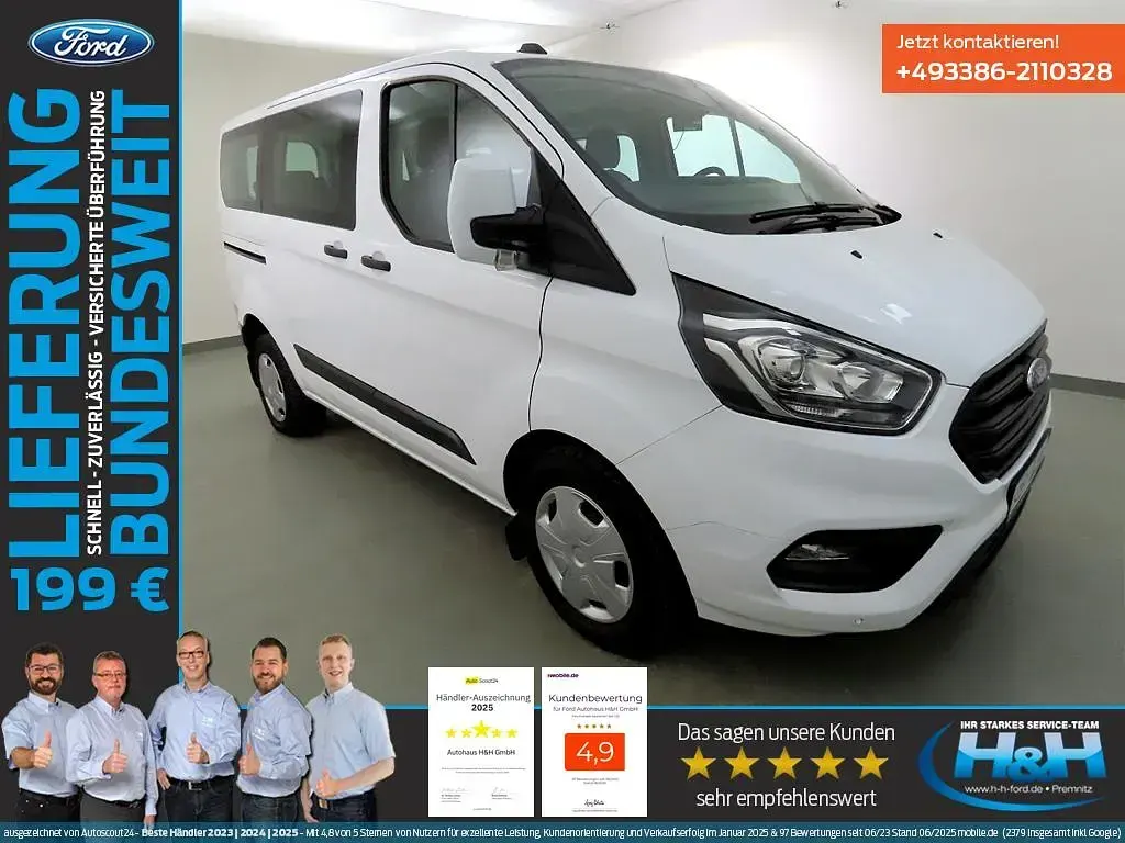 Gebraucht Ford Transit Custom Trend 185 PS (136 kW) 2021 Limousine