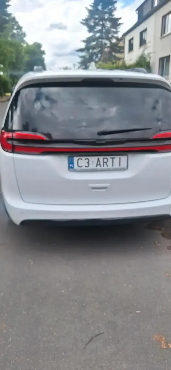 Gebraucht Chrysler Pacifica 285 PS (209 kW) 2022 Weiß Van