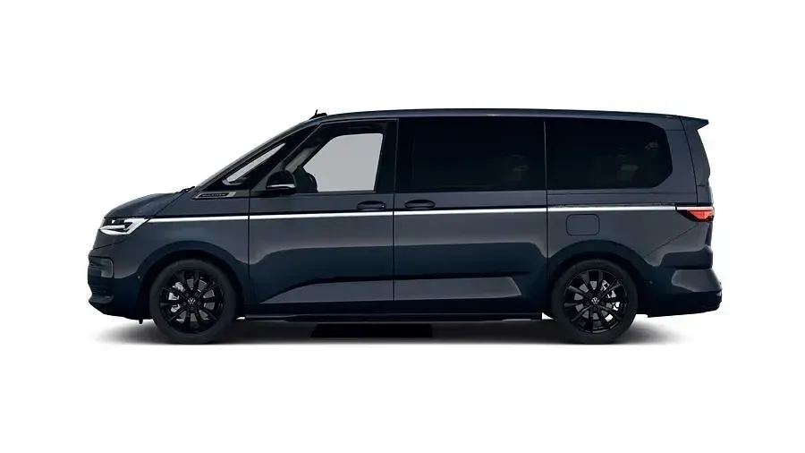 Usata VW T7 Style 245 CV (180 kW) 2025 Blu Furgone