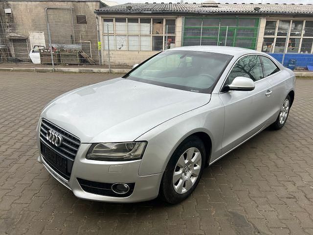 Silber Gebraucht 2009 Audi A5 Coupé | 5.999 € (Superpreis) - Bild 1/4