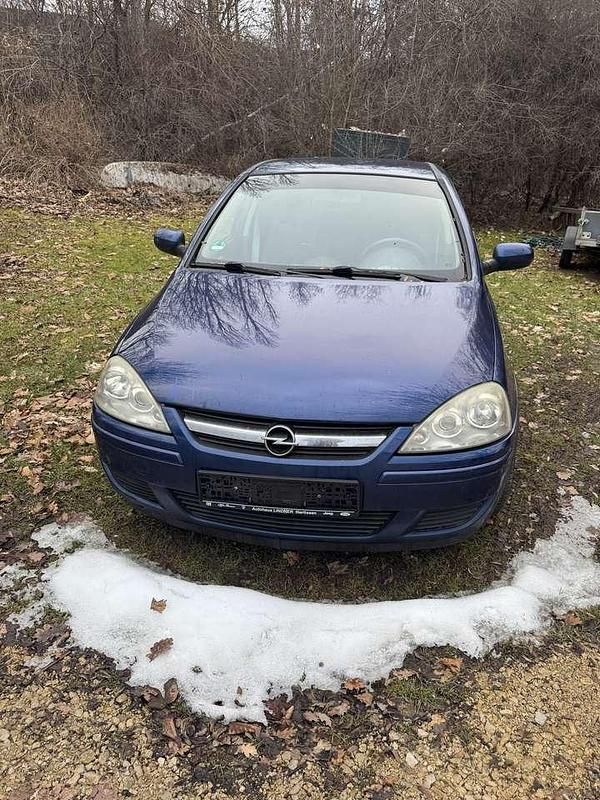 Gebraucht Opel Corsa Edition 80 PS (58 kW) 2005 Blau Kleinwagen