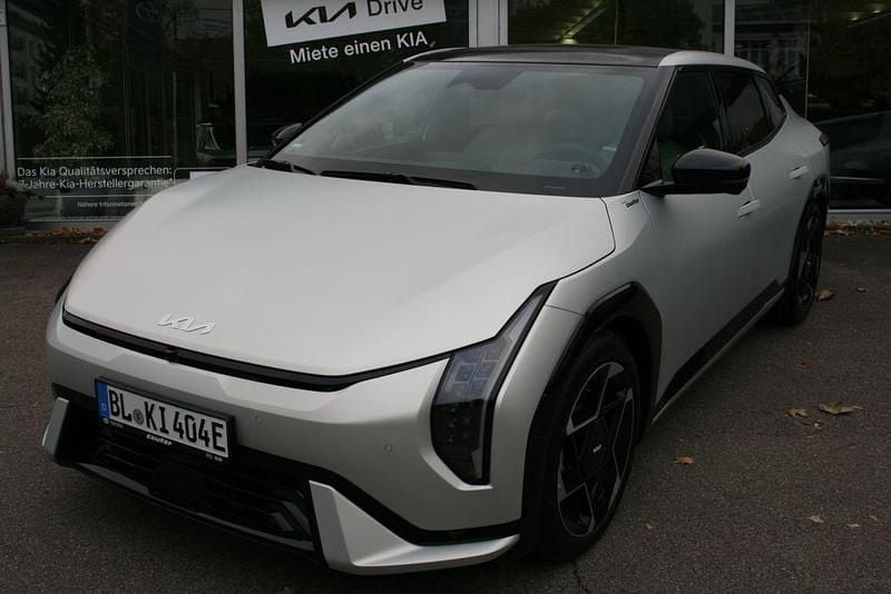Gebraucht Kia EV4 GT-Line 150 kW (204 PS) 2025 Silber Kleinwagen