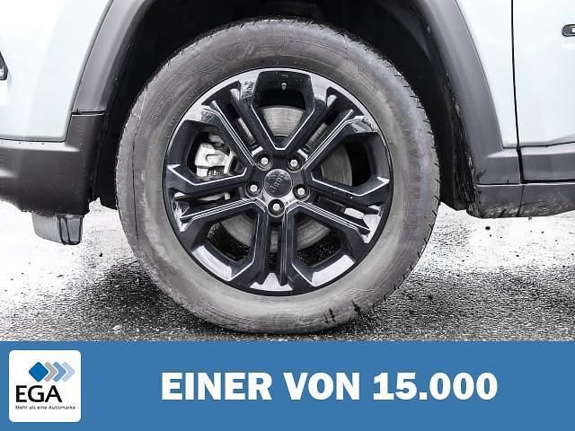 Gebraucht Jeep Compass 241 PS (177 kW) 2022 Blau metallic SUV