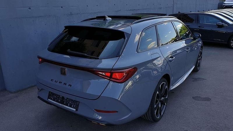 Gebraucht Cupra Leon 245 PS (180 kW) 2021 Graphengrau Kombi