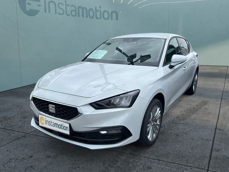 Gebraucht Seat Leon Style 150 PS (110 kW) 2024 Weiß Limousine