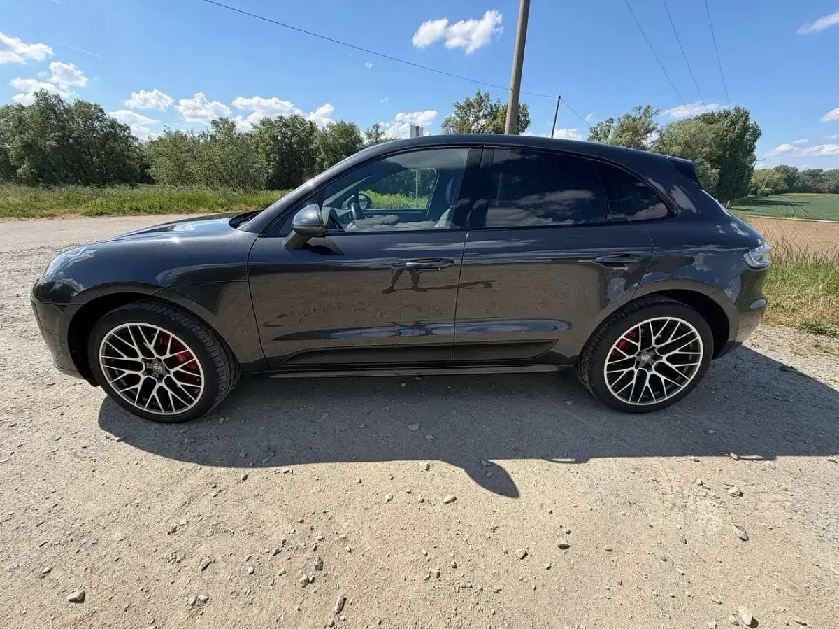 Usata Porsche Macan GTS 381 CV (280 kW) 2021 Grigio SUV