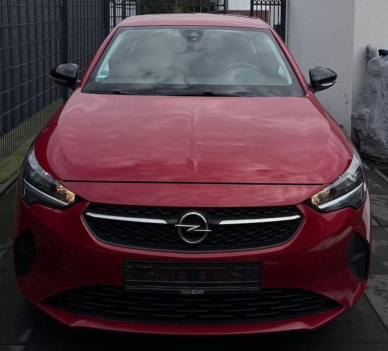 Gebraucht Opel Corsa Edition 101 PS (74 kW) 2023 Rot Kleinwagen