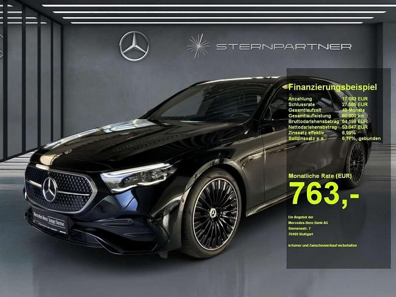 Gebraucht Mercedes E450 AMG 367 PS (269 kW) 2024 Schwarz Limousine