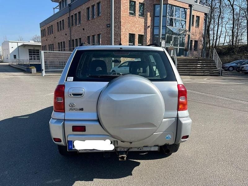 Gebraucht Toyota RAV4 Limited 150 PS (110 kW) 2002 Silber SUV