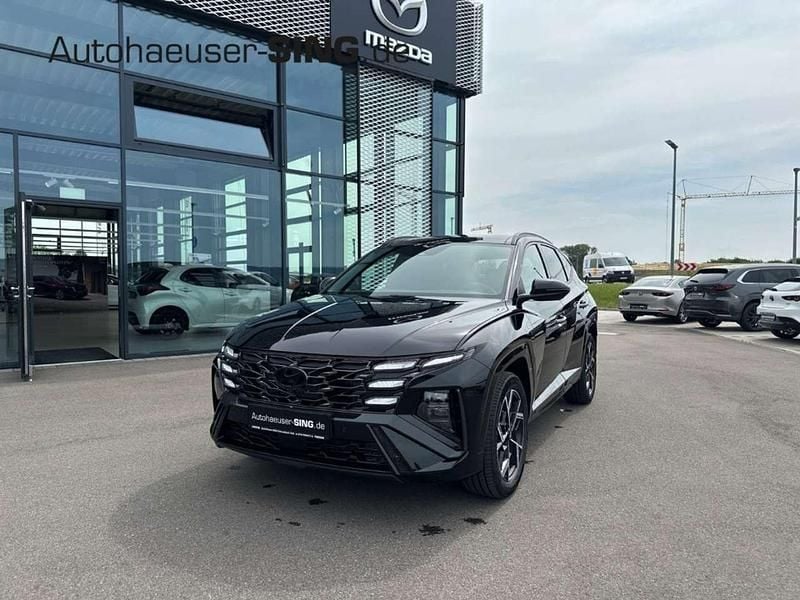 Shadow grey Neu 2025 Hyundai Tucson N Line SUV | 39.990 € (Fairer Preis) - Bild 1/4