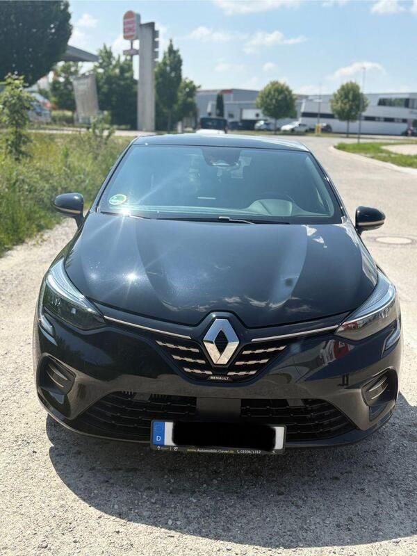 Schwarz Gebraucht 2022 Renault Clio V Kleinwagen | 15.600 € (Guter Preis) - Bild 1/4