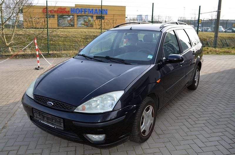 Gebraucht Ford Focus 101 PS (74 kW) 2003 Schwarz Kombi