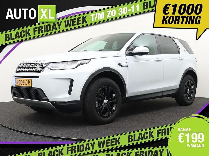 Weiß Gebraucht 2020 Land Rover Discovery Sport R-Dynamic SUV | 20.449 € (Superpreis) - Bild 1/4