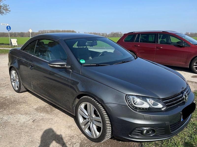 Gebraucht VW Eos 122 PS (89 kW) 2011 Grau Cabrio