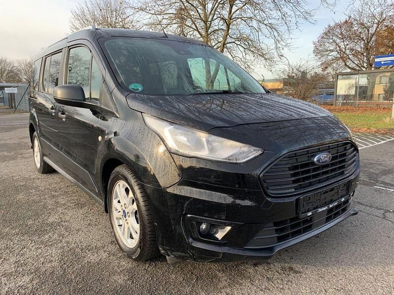Gebraucht Ford Tourneo Connect Titanium 101 PS (74 kW) 2019 Schwarz Van / Kleinbus