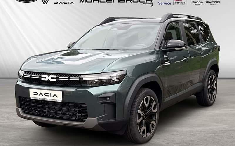 Grün Neu 2025 Dacia Bigster Journey SUV | 35.820 € (Etwas zu teuer) - Bild 1/4