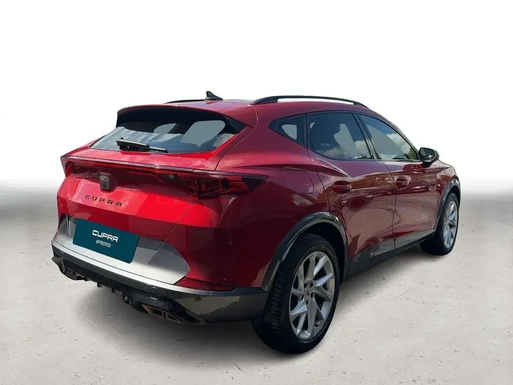 Gebraucht Cupra Formentor 204 PS (150 kW) 2024 Rot SUV