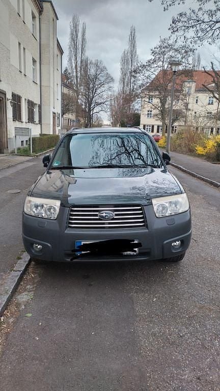 Gebraucht Subaru Forester Active 158 PS (116 kW) 2007 Schwarz SUV