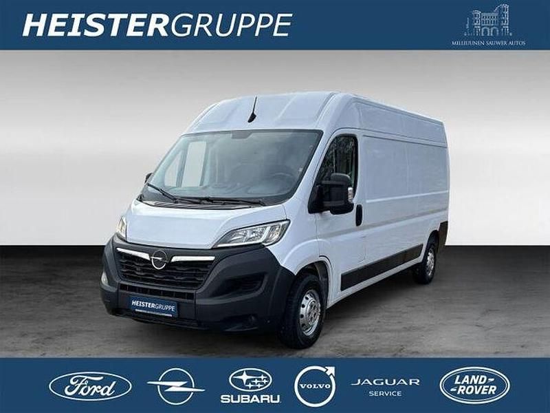 Gebraucht Opel Movano Edition 140 PS (102 kW) 2022 Weiß Van / Kleinbus