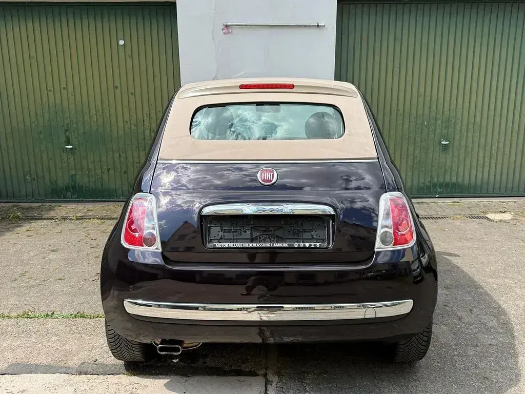 Gebraucht Fiat 500C 69 PS (50 kW) 2013 Violett Cabrio
