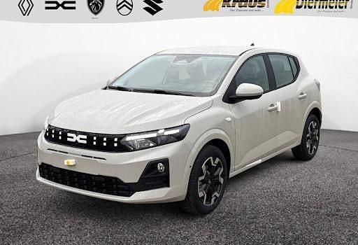 Neu Dacia Sandero Expression 122 PS (89 kW) 2026 Beige Limousine