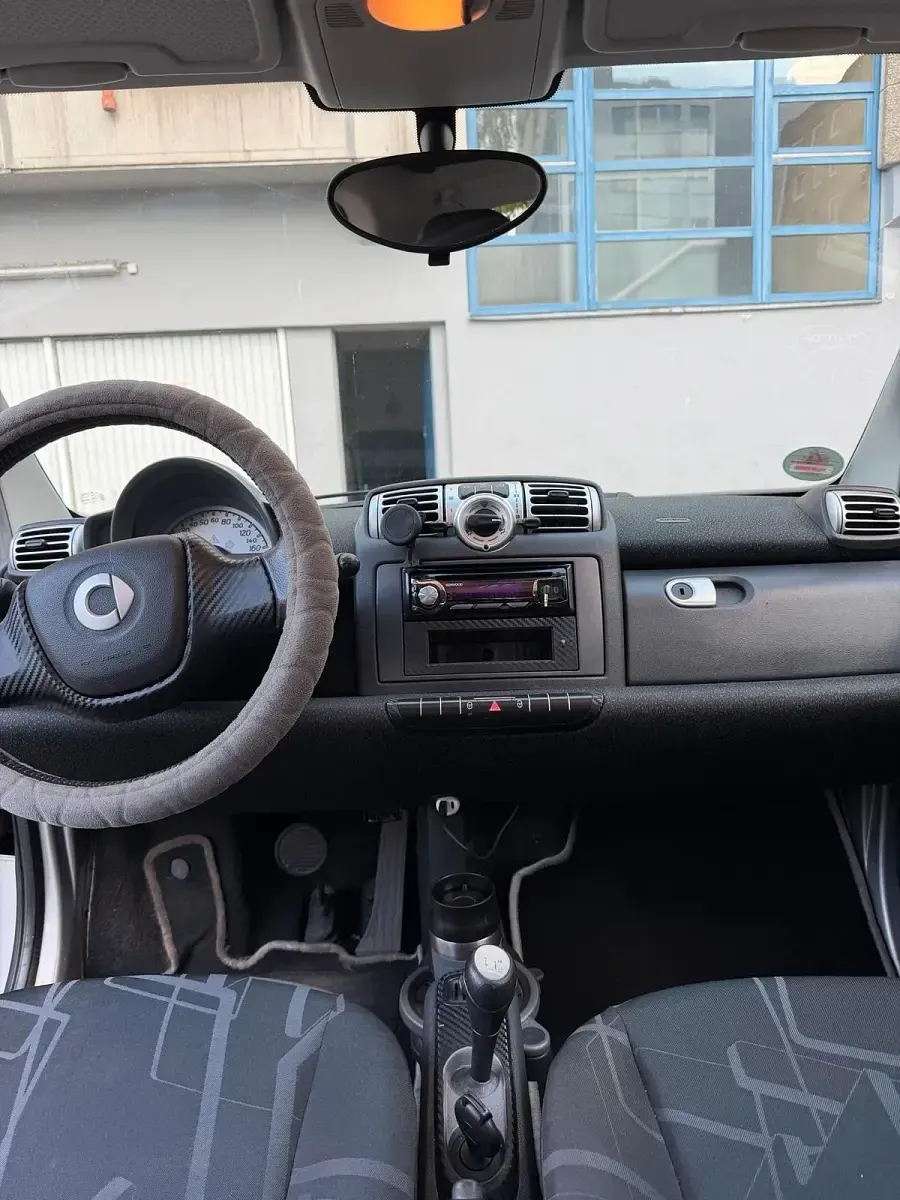 Gebraucht Smart ForTwo Cabrio 71 PS (52 kW) 2010 Weiß Cabrio